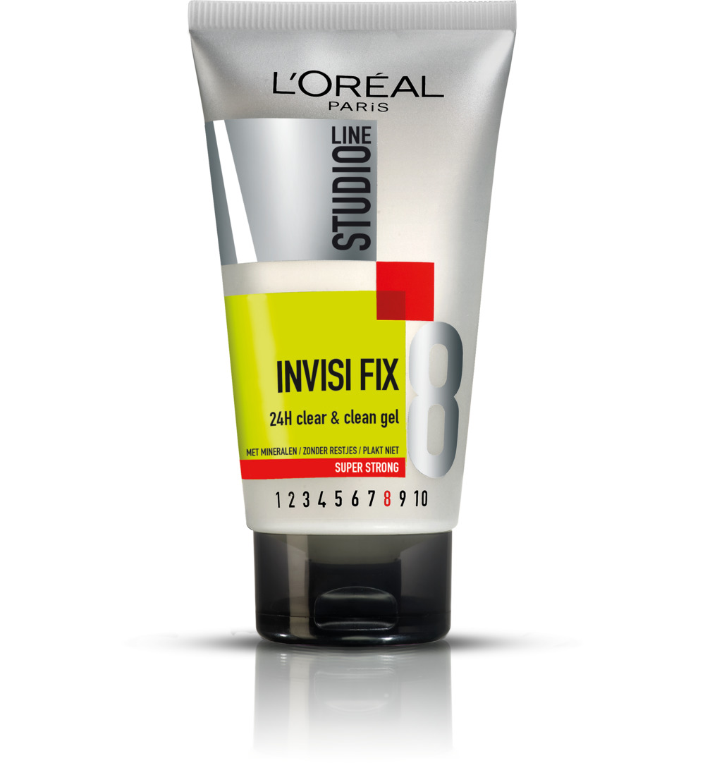 L'Oréal Studio Line Invisible Fix Gel (150 ml)