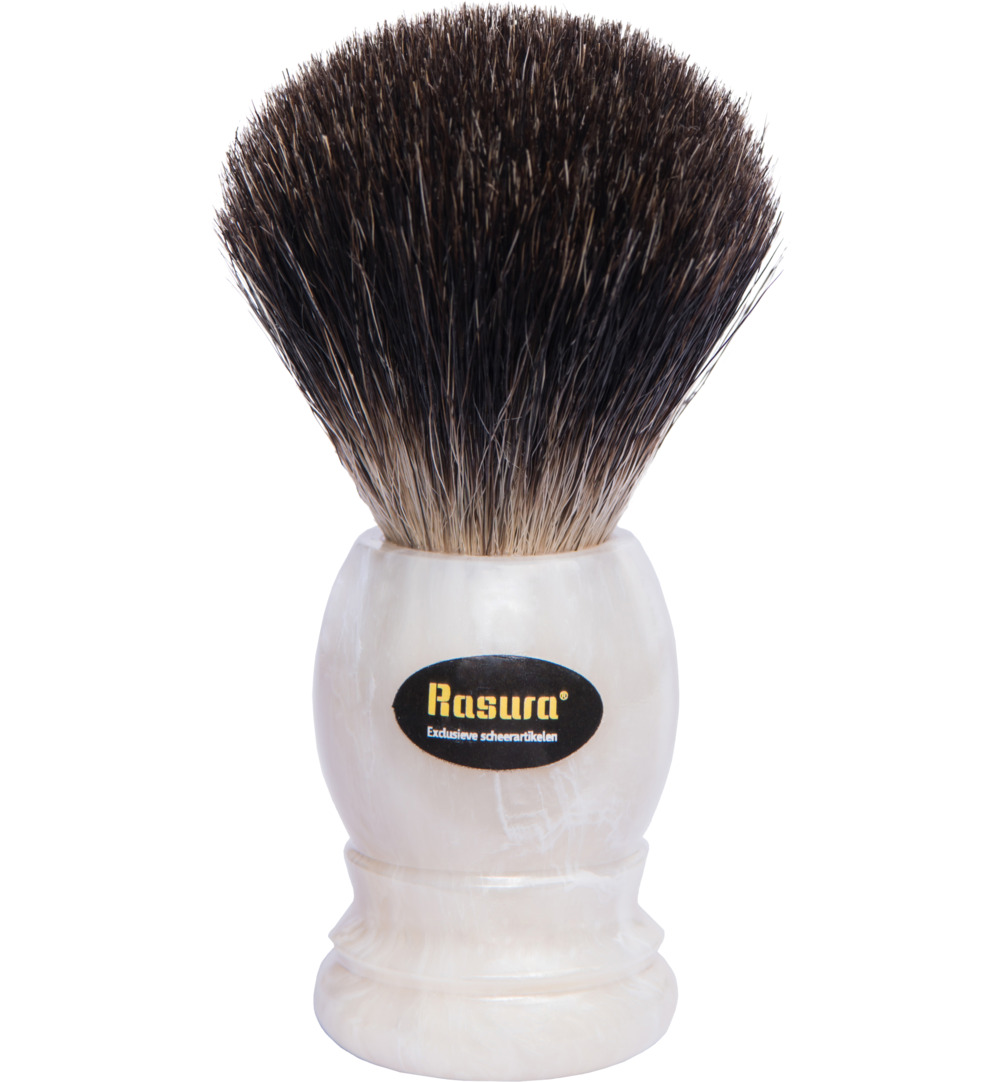 Rasura Scheerkwastgraudas wit (1 stuk) - image 2