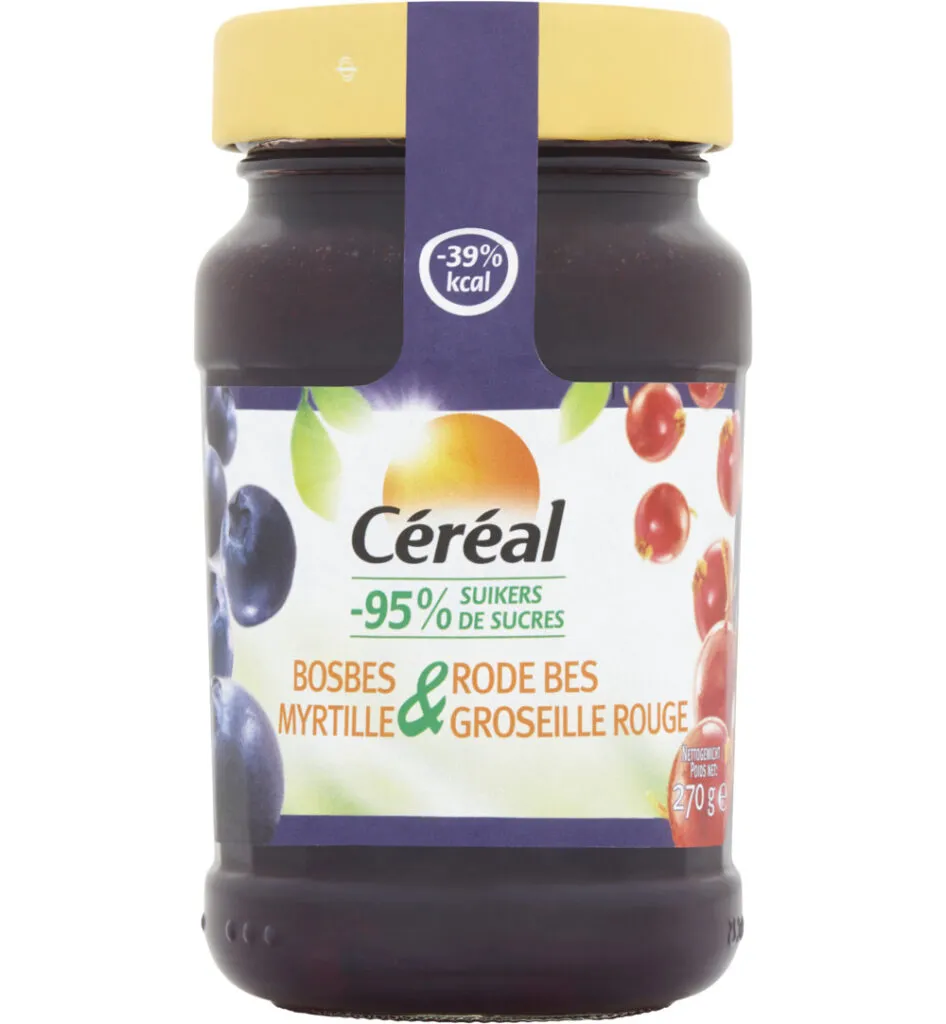 Céréal Fruit bosbes/rode bes (270 gr)