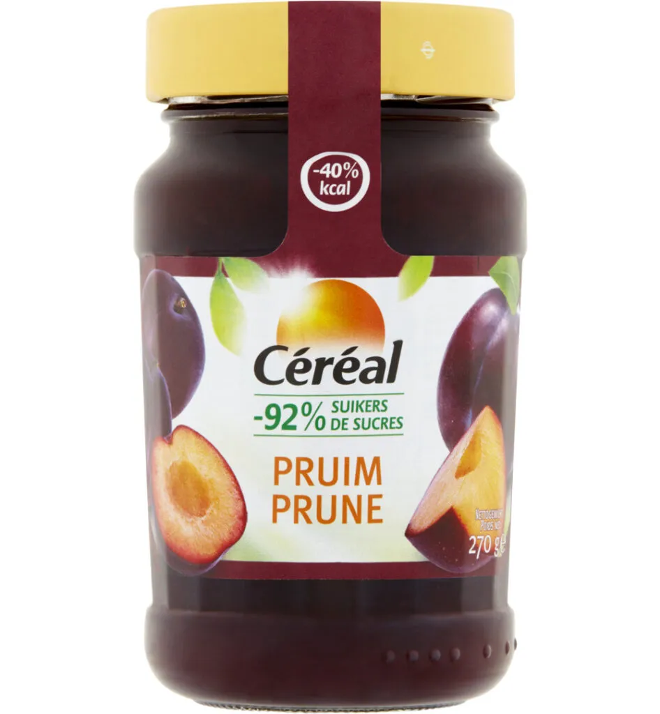 Céréal Fruit pruimen suikervrij (270 gr)