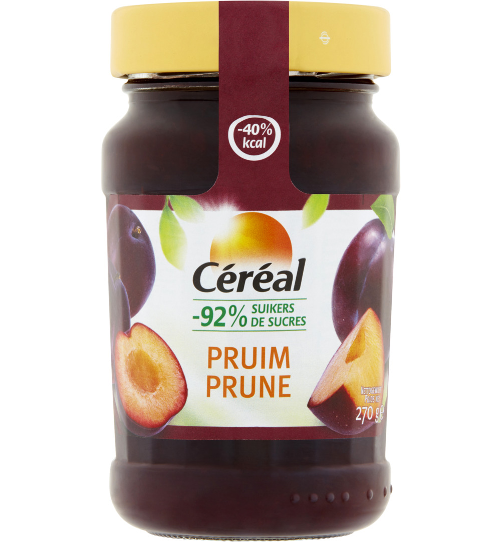 Céréal Fruit pruimen suikervrij (270 gr)
