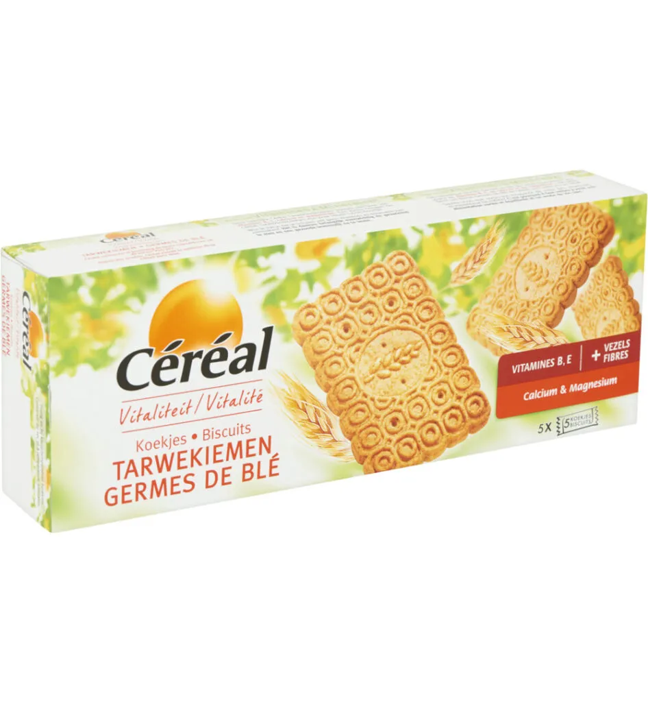 Céréal Koekjes tarwekiemen (210 gr)