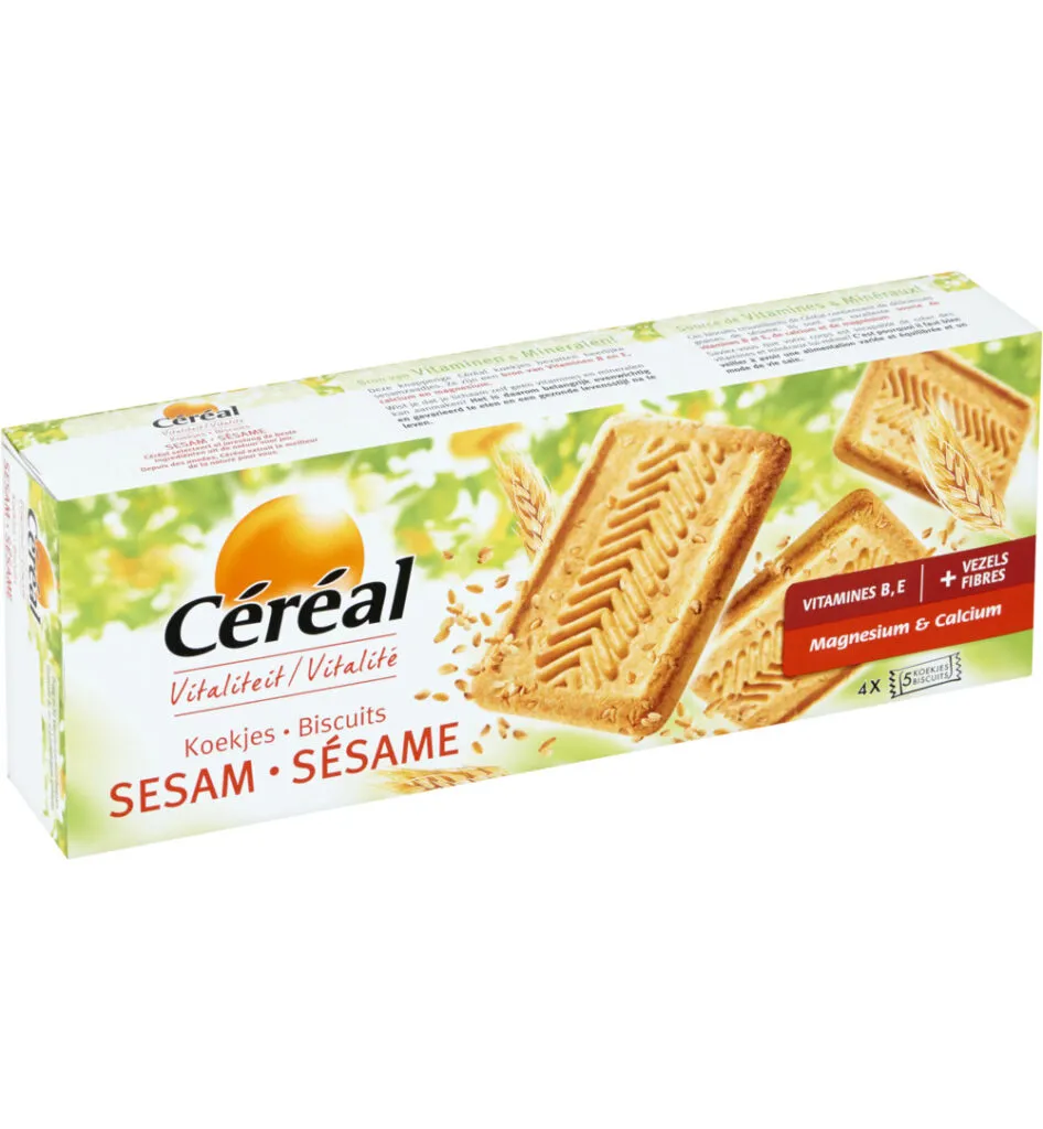 Céréal Koekjes sesam (230 gr)