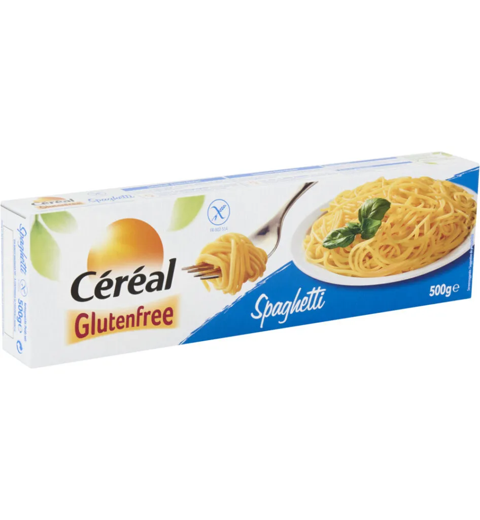 Céréal Pasta Spaghetti Glutenvrij (500 gr)