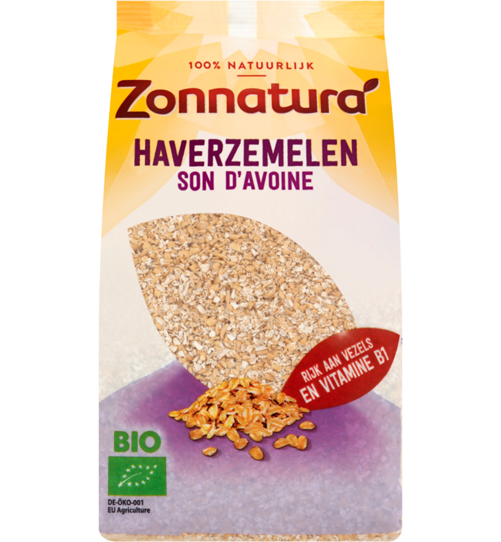 Zonnatura Haverzemelen Bio (350 gr)