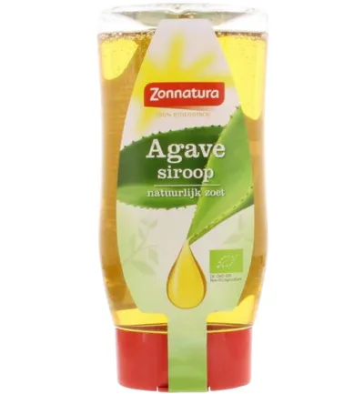 Zonnatura Agave Siroop Bio (345 gr)