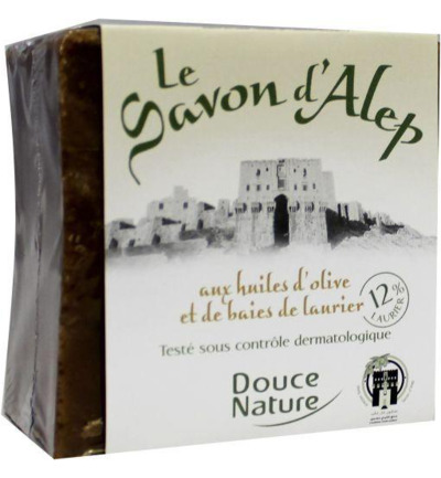 Douce Nature Zeep Aleppo blok 12% bio (200 gr)