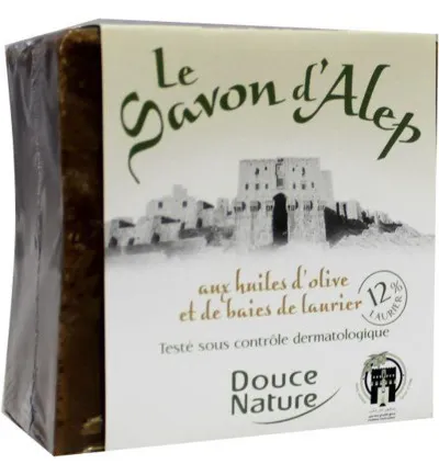 Douce Nature Zeep Aleppo blok 12% bio (200 gr)