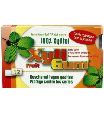 Xyligum Fruit (12 stuks)