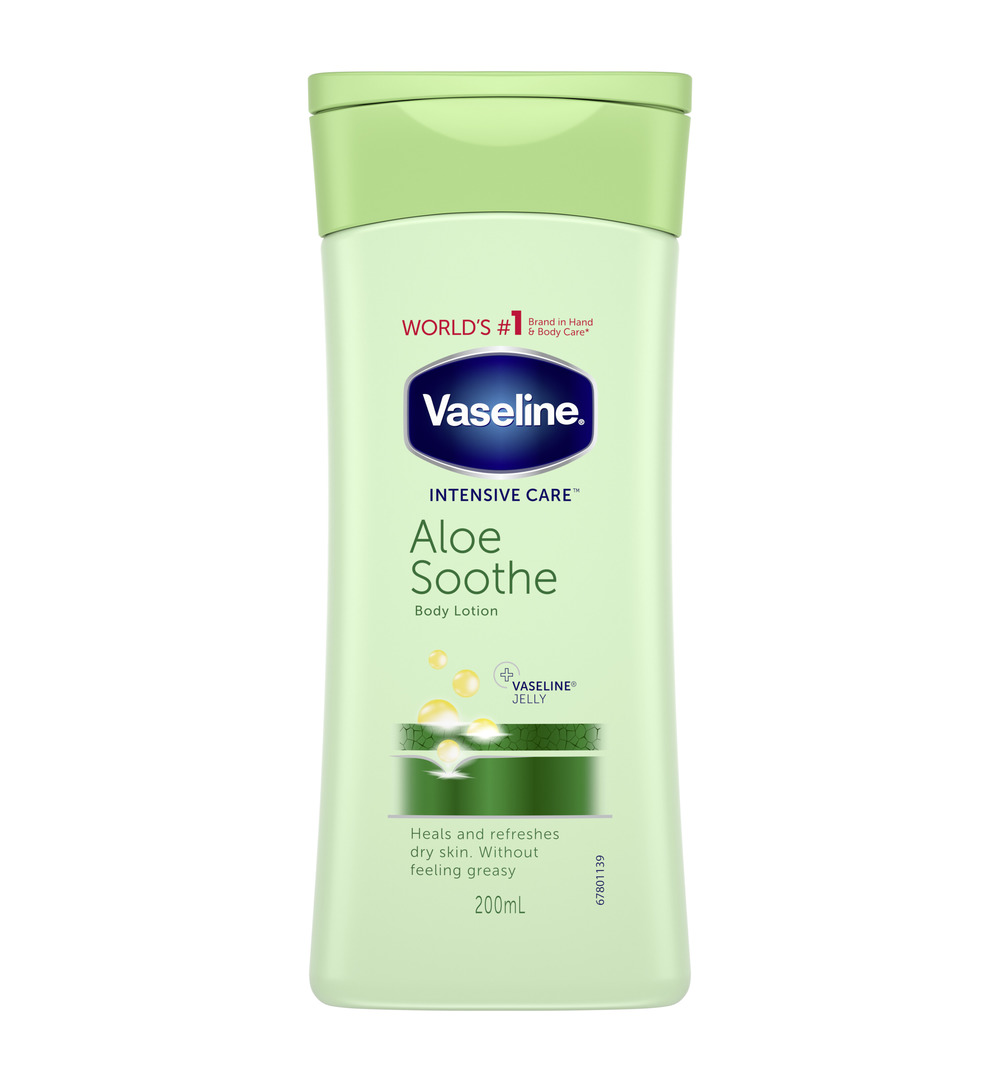 Vaseline Bodylotion aloe fresh (200 ml)