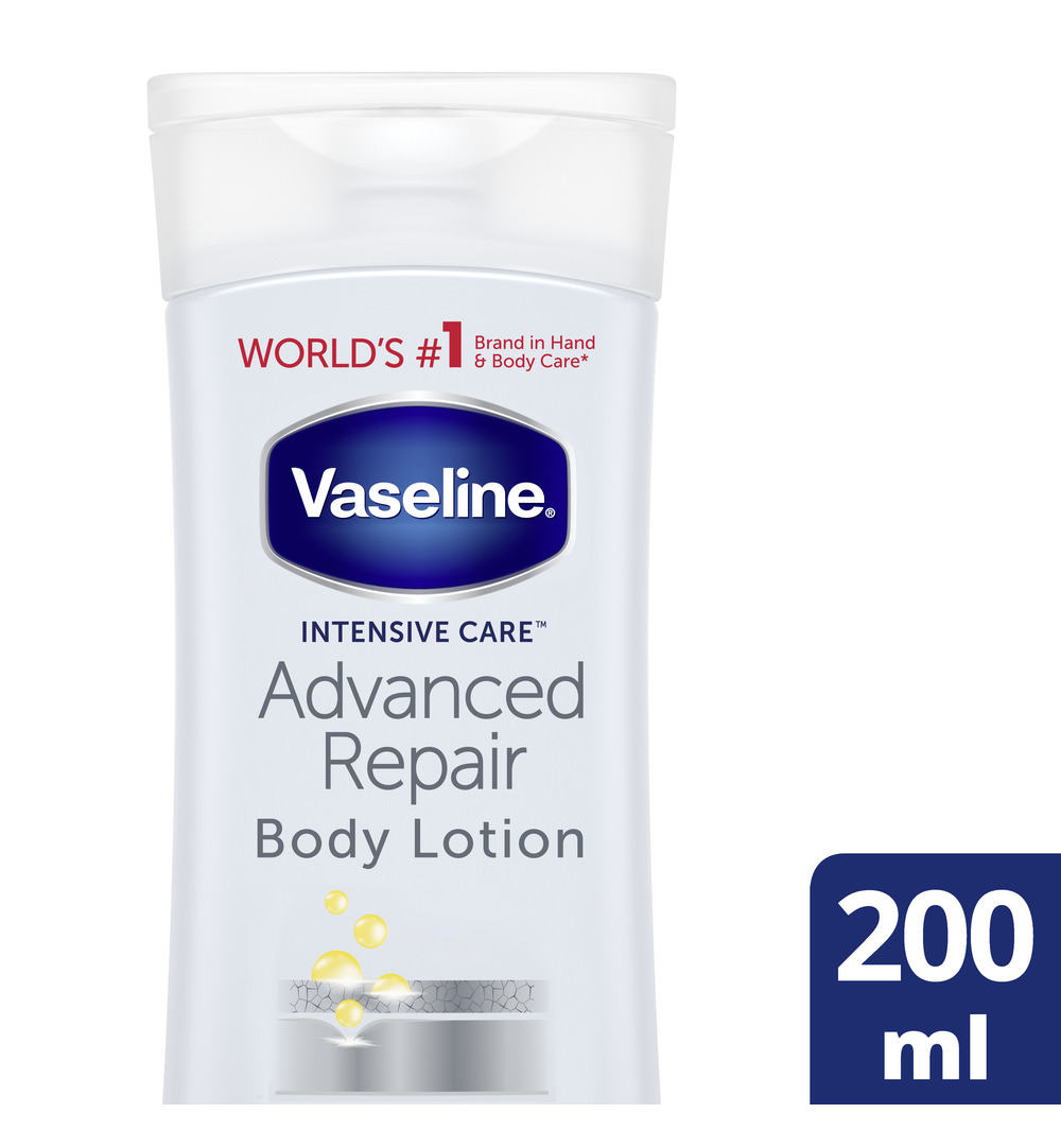 Vaseline Bodylotion advanced repair (200 ml)