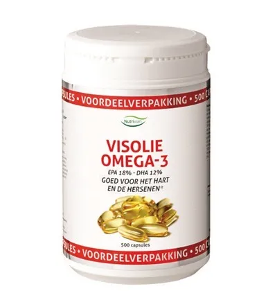 Nutrivian Visolie Omega 3 Epa/Dha (500 capsules)