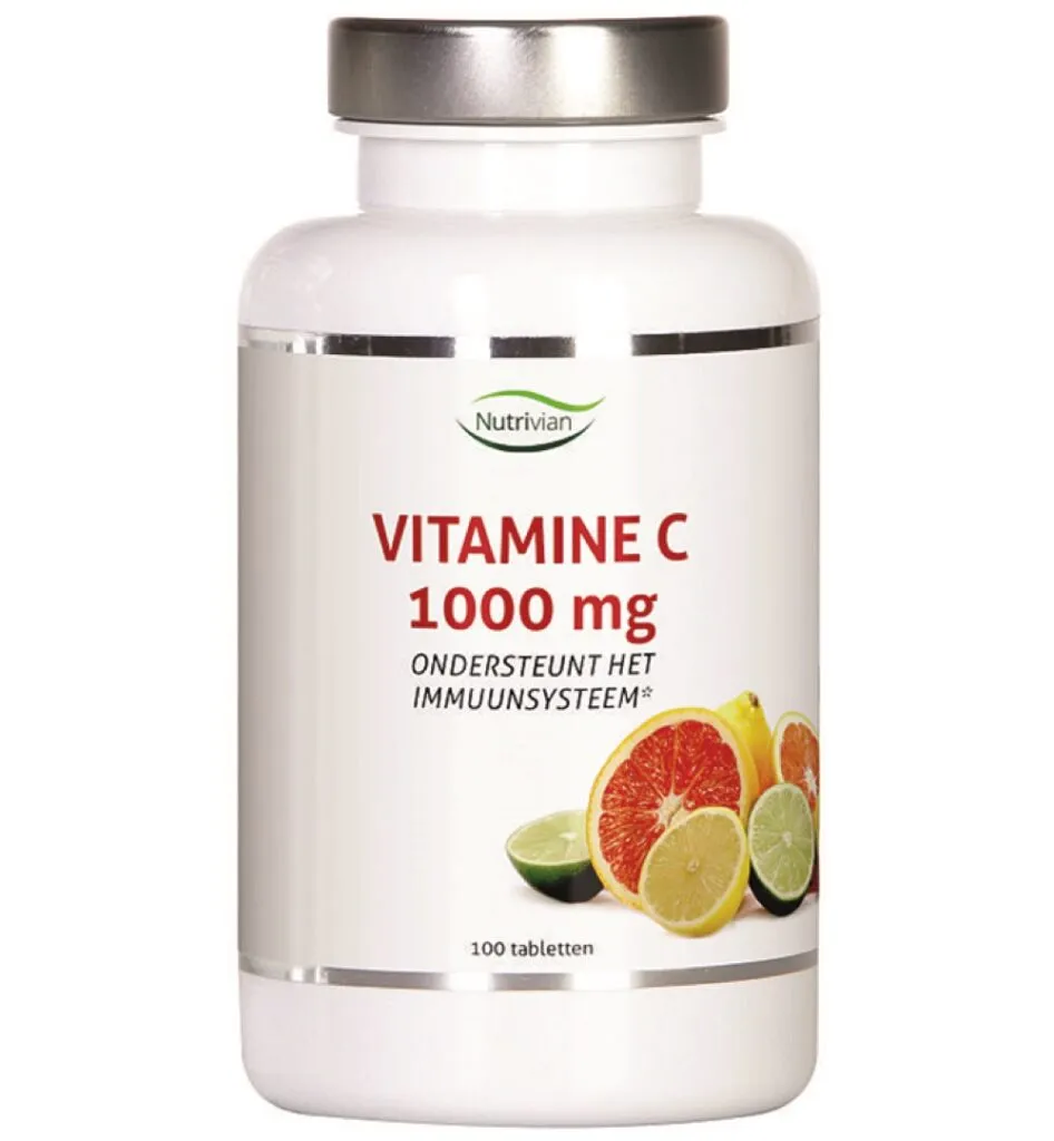 Nutrivian Vitamine C1000 mg (100 tabletten)