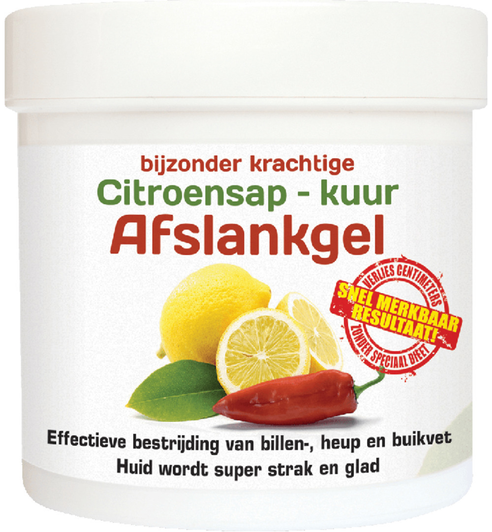 Natusor Citroensap afslankgel (250 ml)