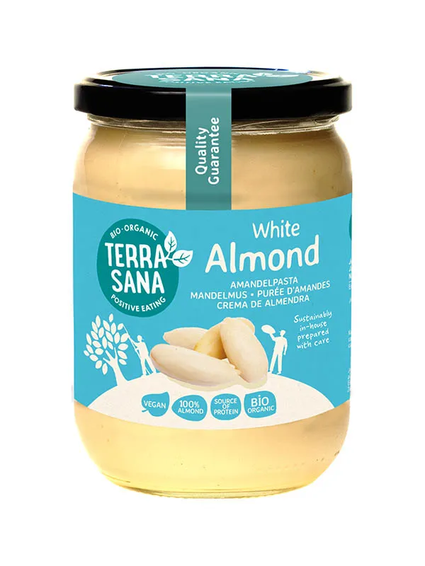 TerraSana Witte amandelpasta bio (500 gr)
