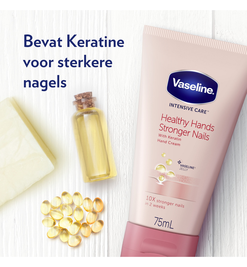 Vaseline Creme hand & nail tube (75 ml) - image 3