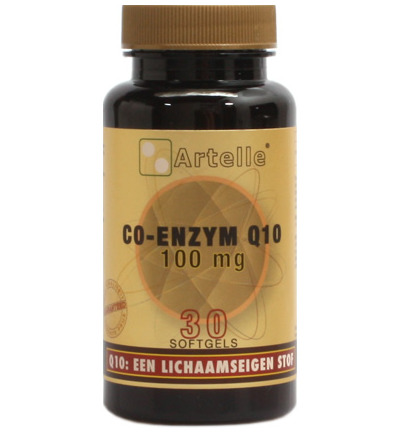 Artelle Co-enzym Q10 100mg (30 softgels)