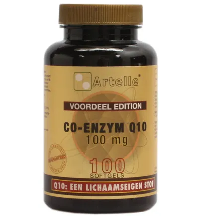 Artelle Co-enzym Q10 100mg (100 softgels)