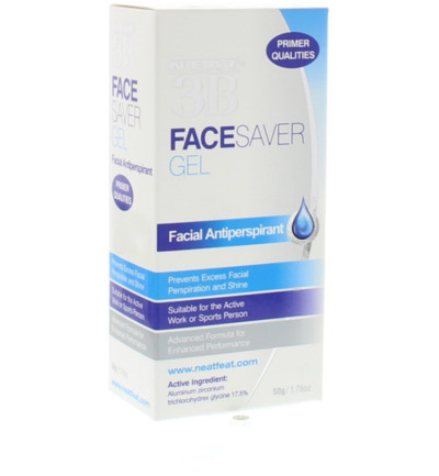 Neat Face saver gel tube (50 gr)