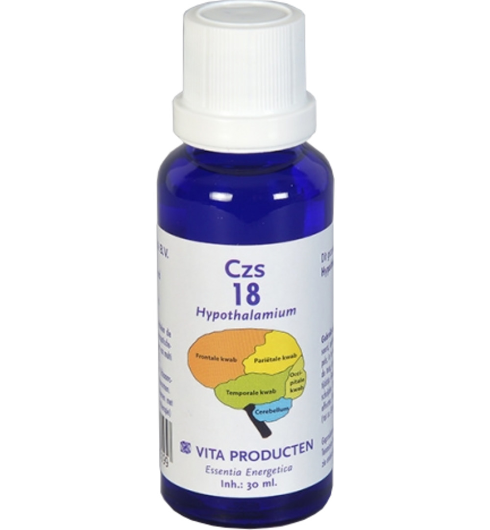 Vita CZS 18 Hypothalamium (30 ml)