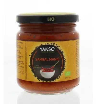 Yakso Sambal Manis Bio (200 gr)