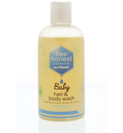 Bee Honest Hair & body wash baby (250 ml)
