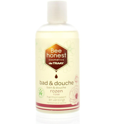 Bee Honest Bad / douche rozen (250 ml)