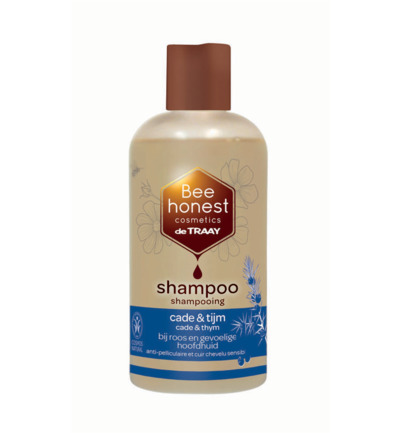 Bee Honest Shampoo cade & tijm (250 ml)