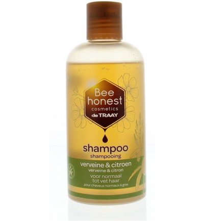 Bee Honest Shampoo verveine citroen (250 ml)