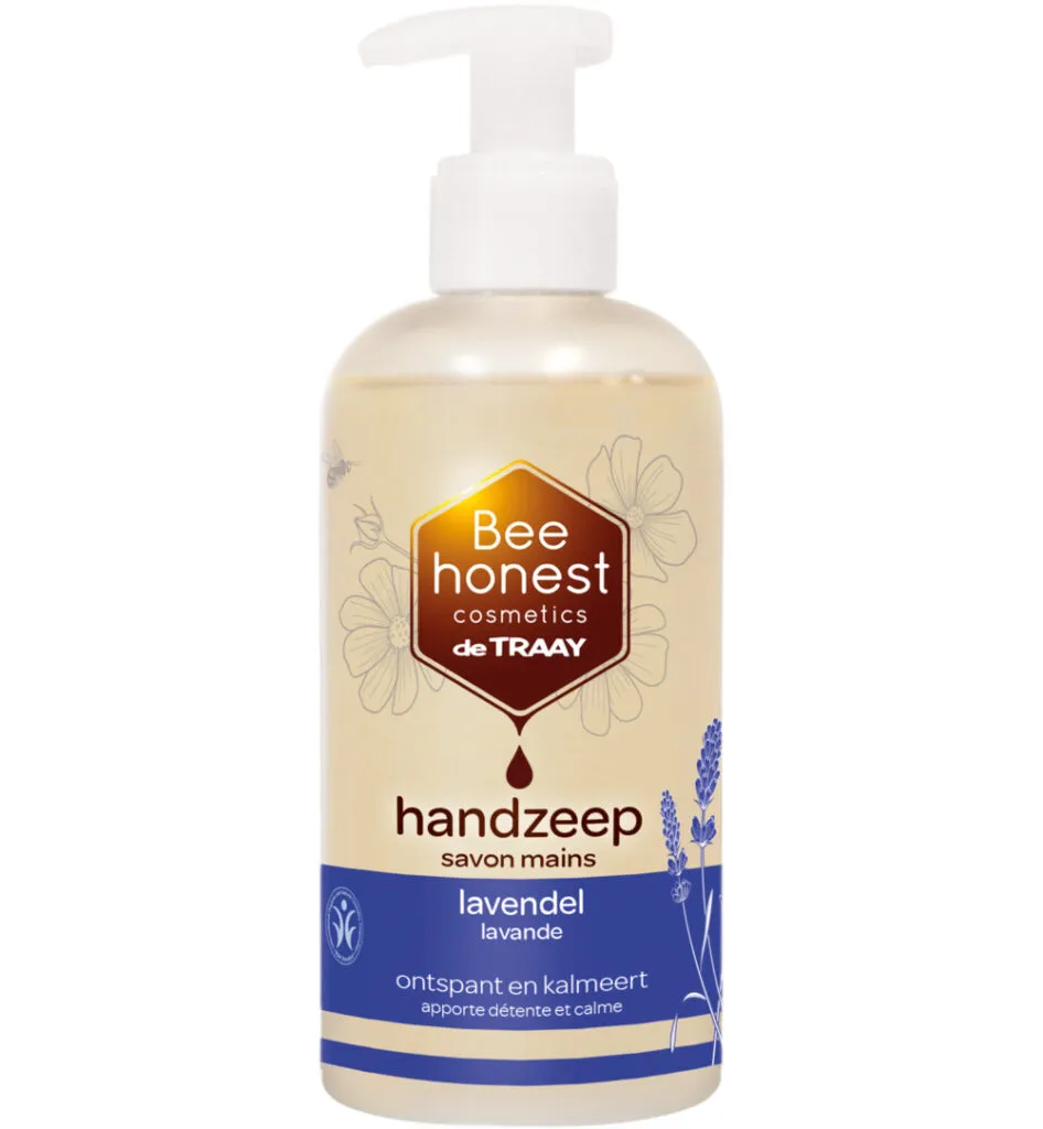 Bee Honest Handzeep lavendel (250 ml)