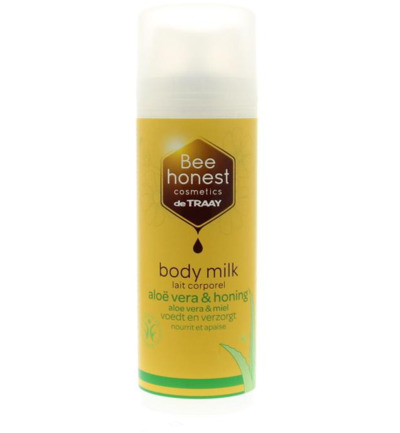 Bee Honest Bodymilk aloe vera & honing (150 ml)