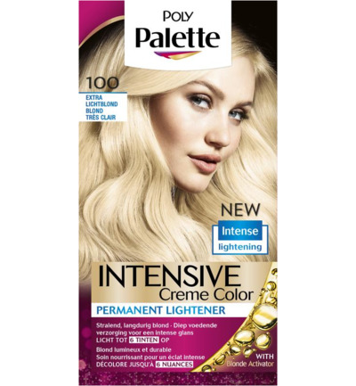 Poly Palette Haarverf - 100 Extra Lichtblond (1 set)