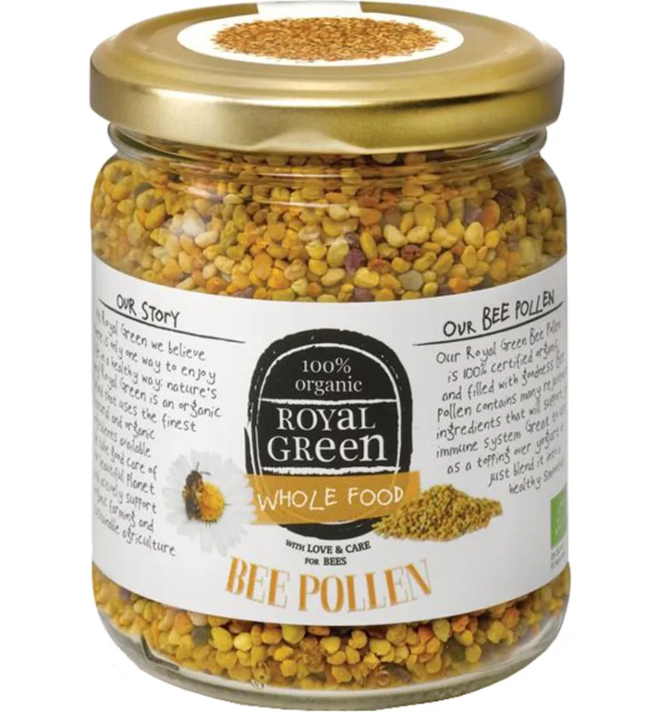 Royalgreen Bee pollen bio (120 gr)
