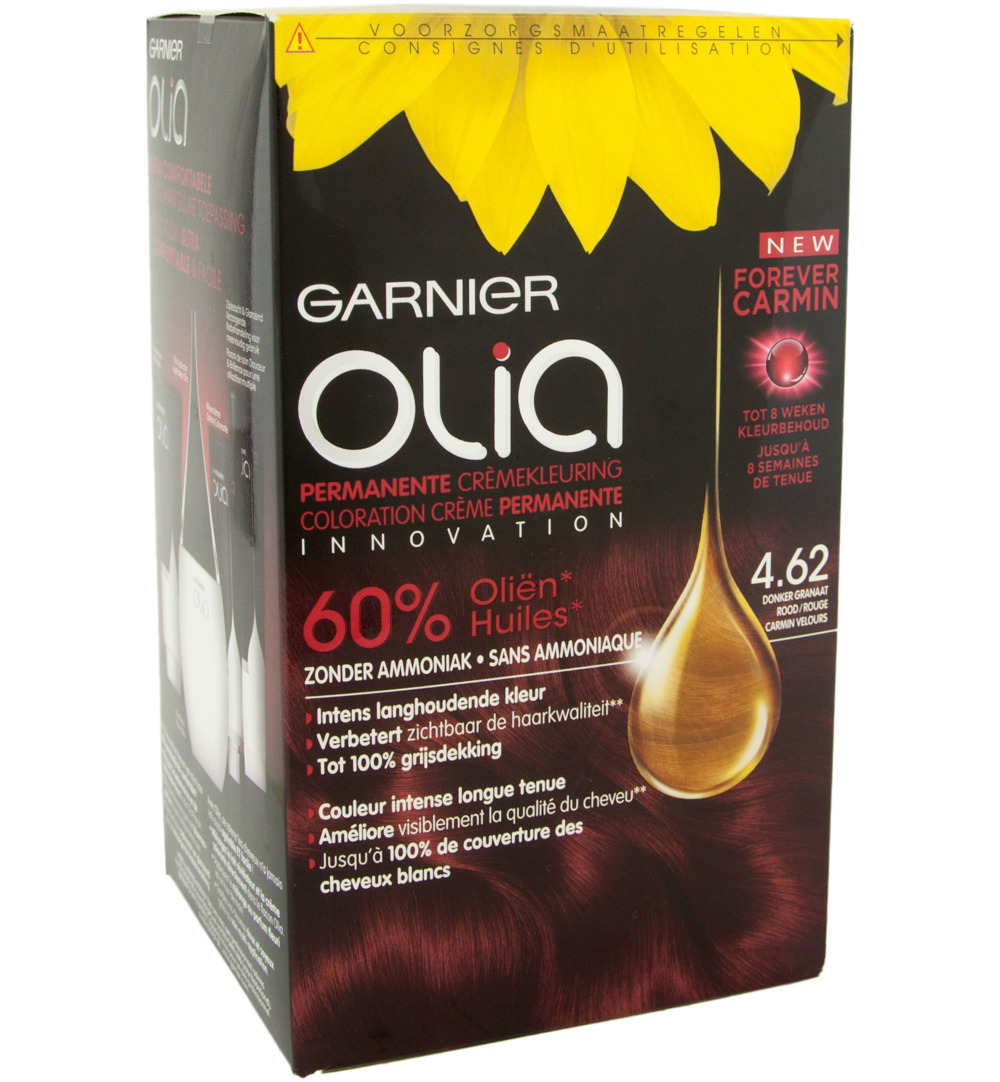 Garnier Olia 4.62 donkergranaatrood (1 set)