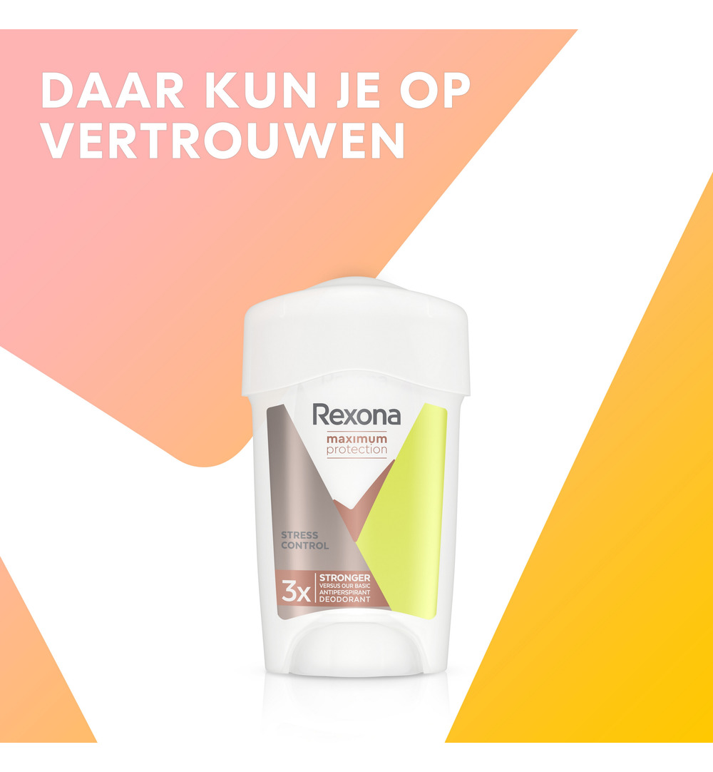 Rexona Deodorant maximum protection stress control (45 ml) - image 3