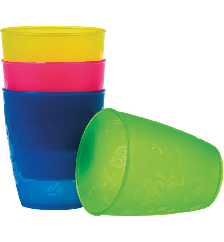 Nuby Drinkbekers PP 300ml (4 stuks)