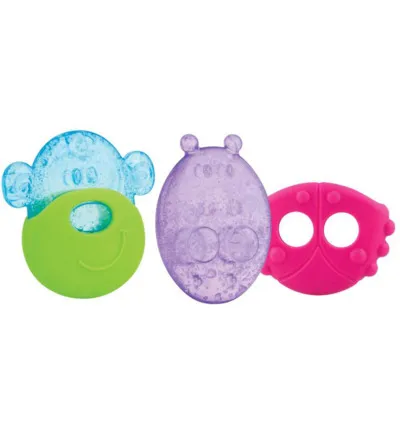 Nuby Koelbijtring dieren (1 stuk)