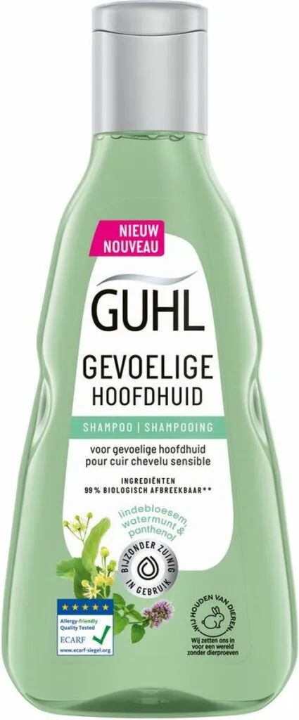Guhl Gevoelige Hoofdhuid Shampoo (250 ml)