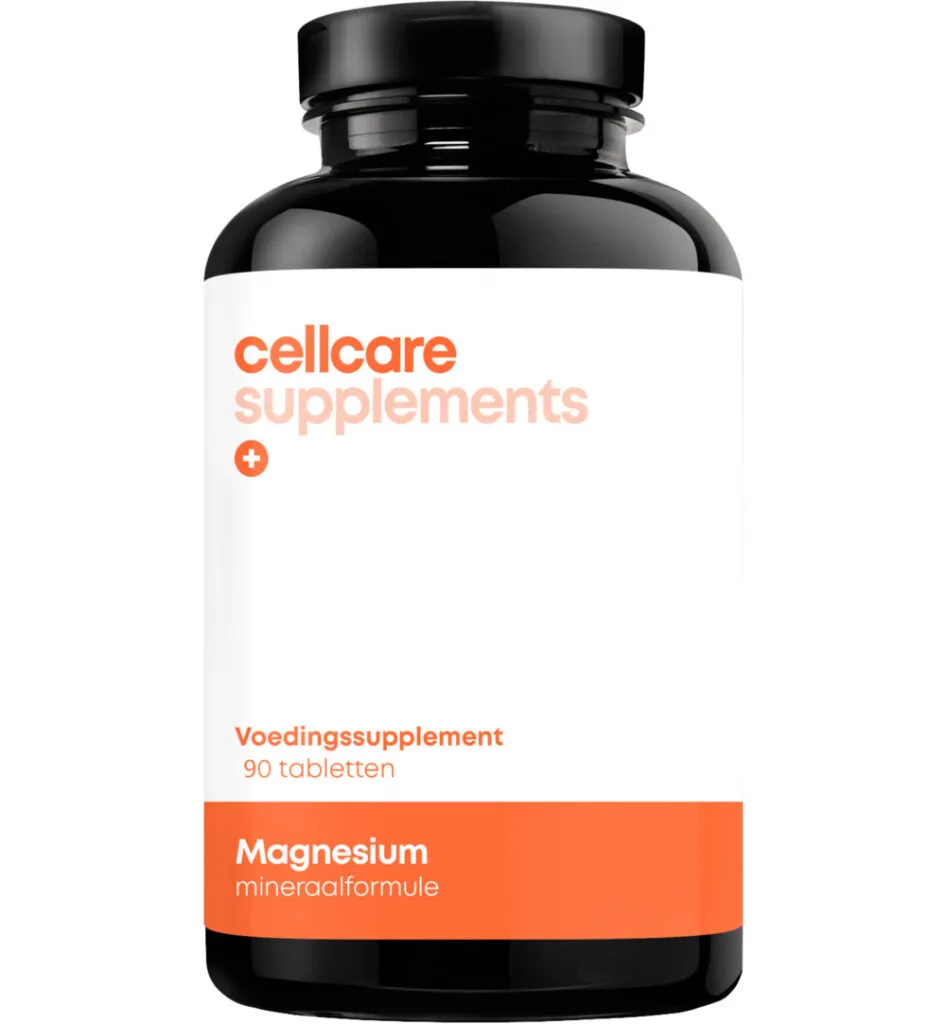 CellCare Magnesium 200mg elementair (90 tabletten)