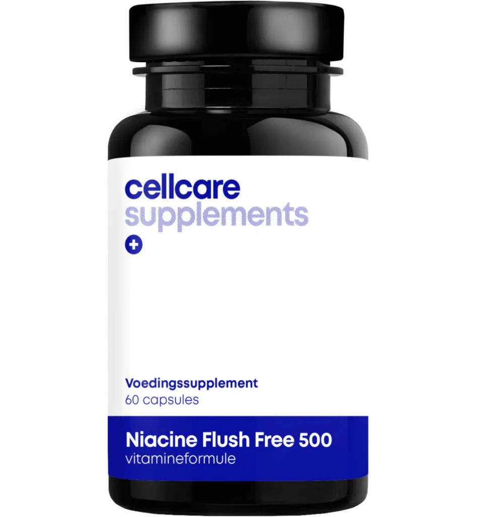 CellCare Niacine flush free 500 (60 vega capsules)
