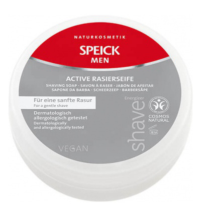 Speick Men Active Scheerzeep blok (150 gr)