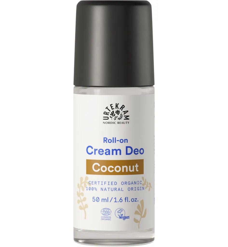 Urtekram Deodorant creme kokosnoot (50 ml)