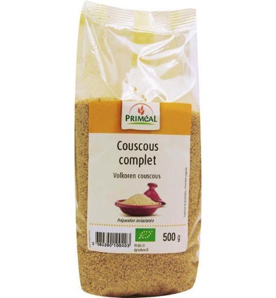 Priméal Couscous Volkoren Bio (500 gr)