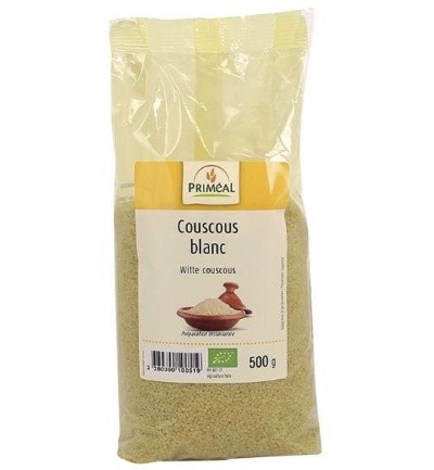 Priméal Couscous Wit Bio (500 gr)