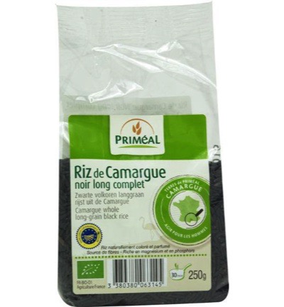 Priméal Zwarte Volkoren Langgraan Camargue Bio (250 gr)
