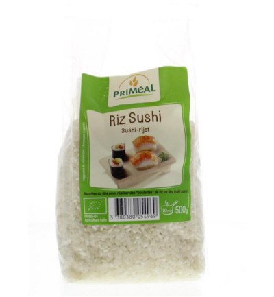 Priméal Sushi Rijst Bio (500 gr)