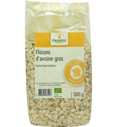 Priméalgrote Havervlokken Bio (500 gr)