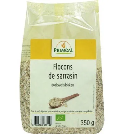 Priméal Boekweitvlokken Bio (350 gr)