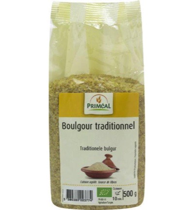 Priméal Bulgur Traditioneel Bio (500 gr)