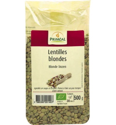 Priméal Linzen Blond Bio (500 gr)